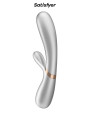 Rabbit chauffant Hot Lover nude - Satisfyer