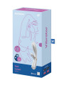 Rabbit chauffant Hot Lover nude - Satisfyer