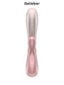 Rabbit chauffant Hot Lover rose - Satisfyer