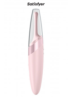 Stimulateur Twirling Delight Rose - Satisfyer