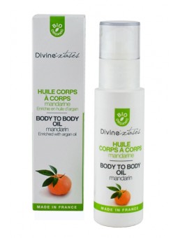 Huile massage  Corps à Corps