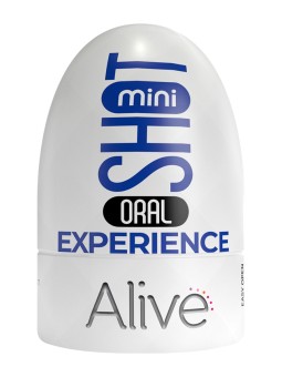 Masturbateur Mini Shot Oral Experience