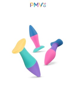 Coffret 3 plugs anal Koda - PMV20