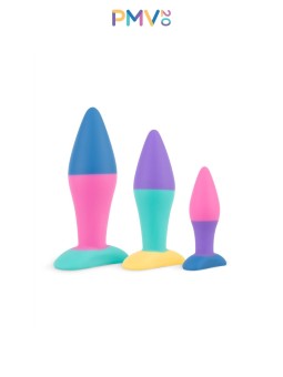 Coffret 3 plugs anal Koda - PMV20