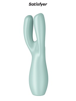 Stimulateur Threesome 3 vert - Satisfyer