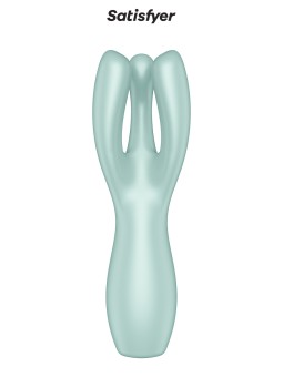 Stimulateur Threesome 3 vert - Satisfyer