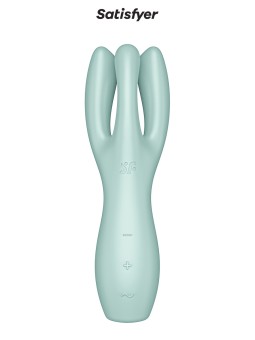Stimulateur Threesome 3 vert - Satisfyer