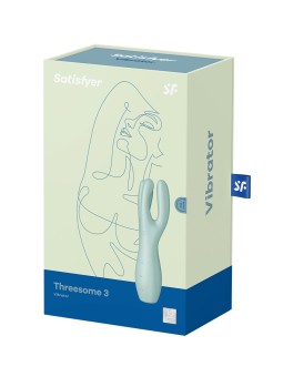 Stimulateur Threesome 3 vert - Satisfyer