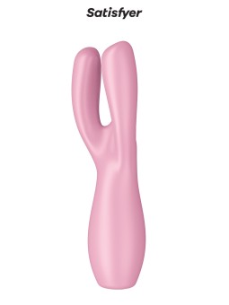 Stimulateur Threesome 3 rose - Satisfyer