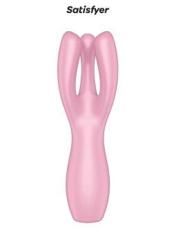 Stimulateur Threesome 3 rose - Satisfyer