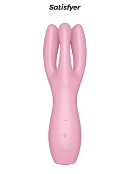Stimulateur Threesome 3 rose - Satisfyer