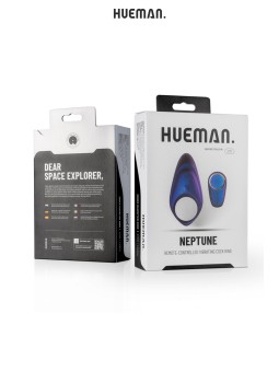 Cockring vibrant télécommandé Neptune - Hueman