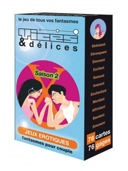 Jeu coquin Vices et délices - saison 2