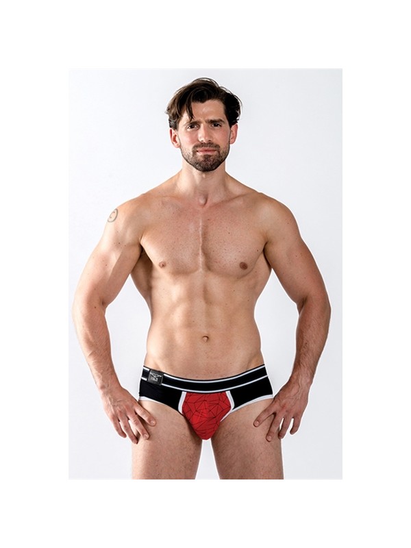 Slip URBAN Castro rouge - Mister B