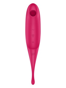 stimulateur Twirling Pro rouge - Satisfyer