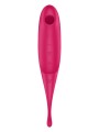 stimulateur Twirling Pro rouge - Satisfyer