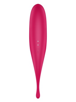 stimulateur Twirling Pro rouge - Satisfyer