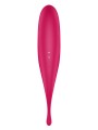 stimulateur Twirling Pro rouge - Satisfyer