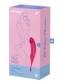 stimulateur Twirling Pro rouge - Satisfyer