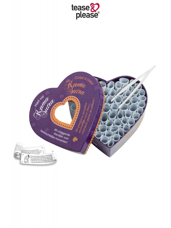 Jeu corps à coeur Kama-Sutra