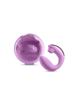 Double stimulateur Desire Euphoria - rose