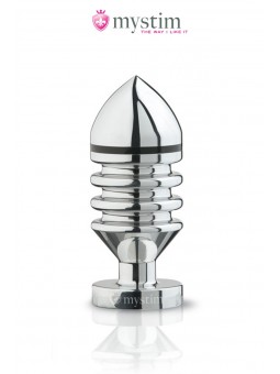 Plug électro-stimulation S Hector Helix - Mystim