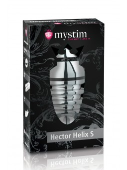 Plug électro-stimulation S Hector Helix - Mystim