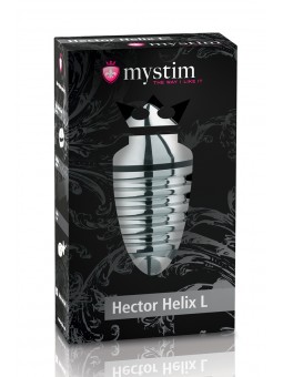 Plug électro-stimulation L Hector Helix - Mystim