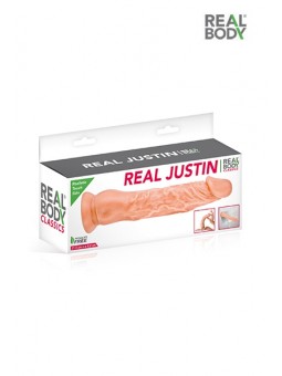 Gode réaliste 21 cm - Real Justin