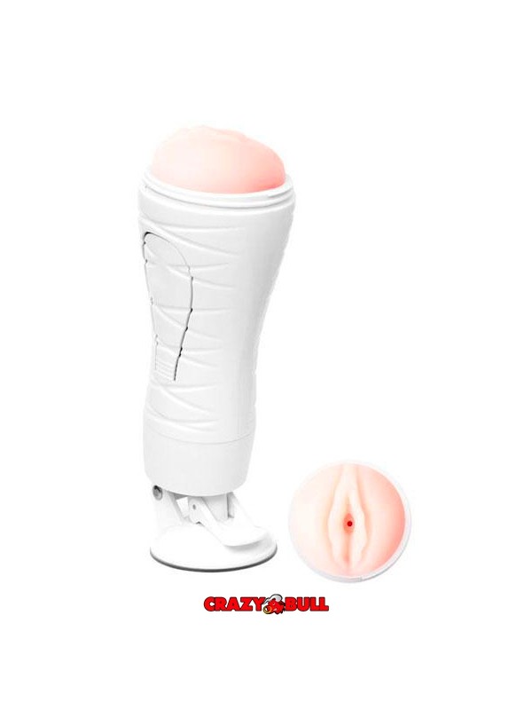 Masturbateur vagin vibrant - Crazy Bull