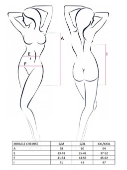 Robe Miracle - Blanc