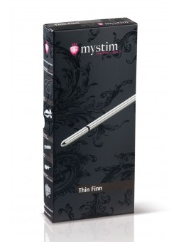 Sonde urétrale électro-stimulation Thin Finn - Mystim