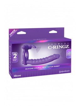 Cockring rabbit double pénétration