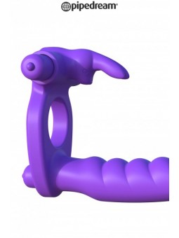 Cockring rabbit double pénétration