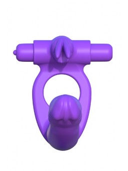 Cockring rabbit double pénétration