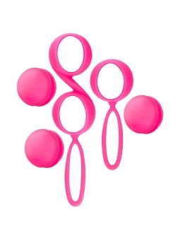 Kit 2 boules de Geisha Yoba - rose