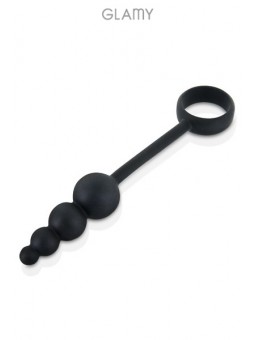 Ring Butt Plug - Glamy