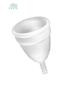 Coupe menstruelle Blanche Yoba Nature