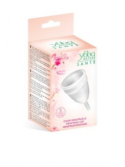 Coupe menstruelle Blanche Yoba Nature