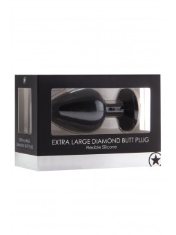 Plug anal Diamond Butt Plug - Extra Large