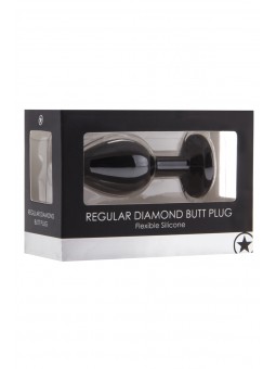Plug anal Diamond Butt Plug - Regular