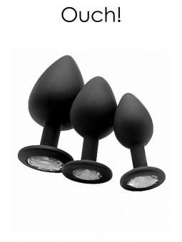 Plug anal Diamond Butt Plug - Regular