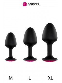 Geisha Plug Ruby XL - Dorcel