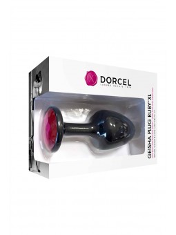 Geisha Plug Ruby XL - Dorcel