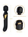 Vibromasseur Dual Orgasms Gold - DORCEL