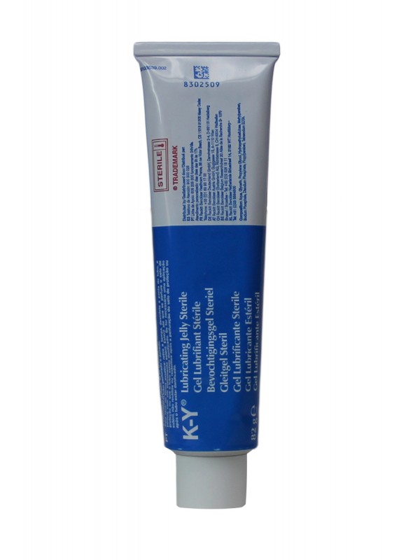 Gel lubrifiant stérile KY 82g