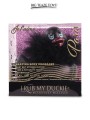 Mini canard vibrant Duckie Paris - noir