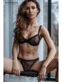 Soutien-gorge balconnet dentelle