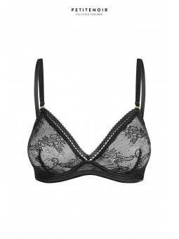 Soutien-gorge balconnet dentelle