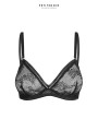 Soutien-gorge balconnet dentelle